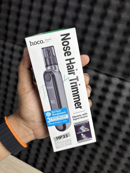 Hoco HP33 Electric Nose Hair Trimmer with Display