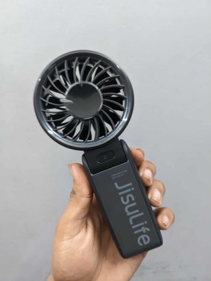 JisuLife Handheld Fan Life7 Unleash Refreshing Power (5000 mAh Battery)