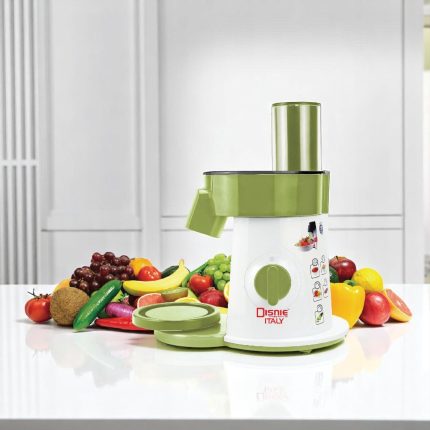 Disnie DESM-3258B Electric Food Processor and Salad Cutter