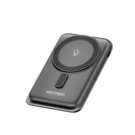 VENTION FHNW0 20W 10000mAh Magnetic Wireless Power Bank – Black