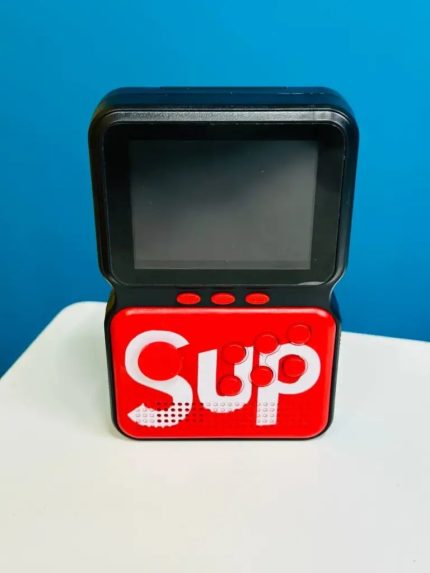 Sup M3 Gaming Console Sup M3 Video Games Consoles Retro Classic 900 Games In 1 Handheld Gaming Players Sup Console Game Box- Red Color