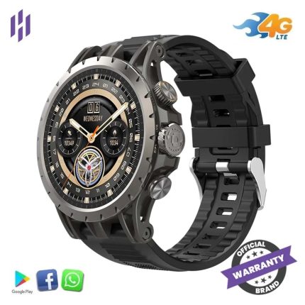 Valdus VG54 Pro 4G LTE SIM Supported Android AMOLED Calling Mobile Watch with Camera & GPS