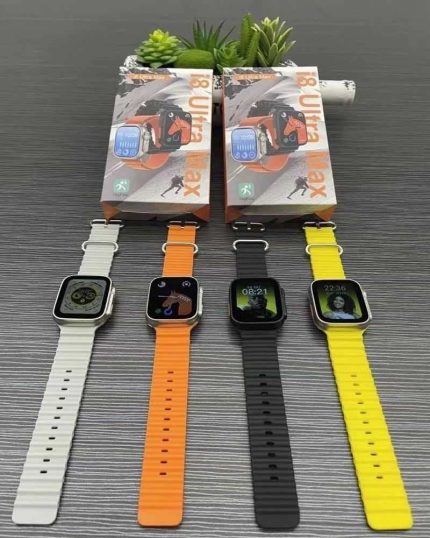 I8 Ultra Max Mini Watch Phone Waterproof Sports Tracker 1.73" Touchscreen Series 8 Smart Clock Watch