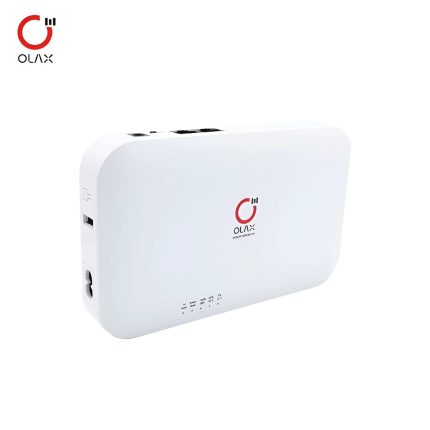 OLAX POE D8 PRO Smart UPS DC 5V 9V 12V ALL IN ONE 20000mah 24W Portable Router UPS