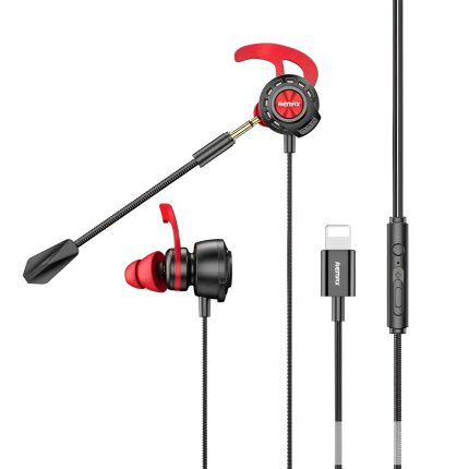 Remax RM-750 iPh Gaming Earphone (Lightning)