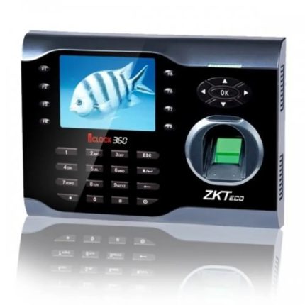 ZKTeco iClock 360 Fingerprint Time Attendance Terminal with Adapter Model: ZKTeco iClock 360 Fingerprint Capacity 8,000 ID Card Capacity 10,000 Log Capacity 2,00,000 Display 3.5-inch Screen