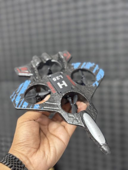 Remote Control Starfighter Drone Plane – Blue