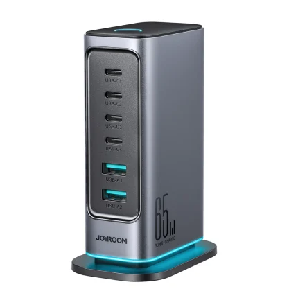 JOYROOM JR-TCM02 65W Multi-Port Charger