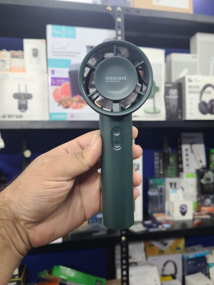 Xiaomi Aisolove F01 Portable Handheld Turbo Fan – 2000mAh