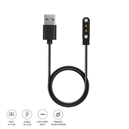 Xiaomi Haylou Solar LS05 Smart Watch Charger   Xiaomi Haylou Solar LS05 Smart Watch Charger