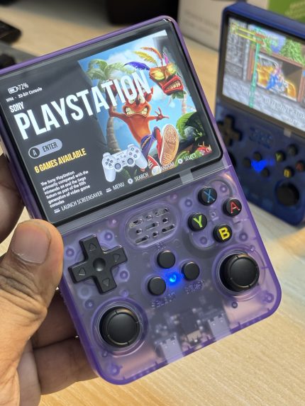 R36S RETRO HANDHELD CONSOLE