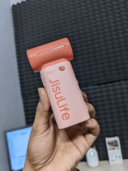 JisuLife Handheld Fan Life9 Tiny Hurricane