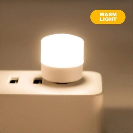 USB Mini LED Night Light (5pcs Pack Warm)