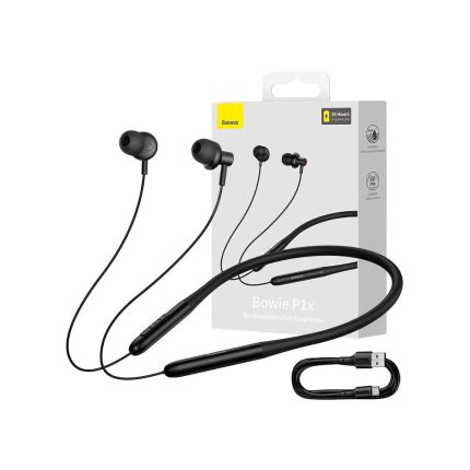 Baseus Bowie P1x Neckband â Black Color