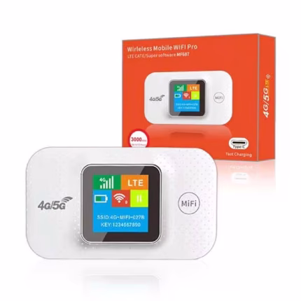 MF687 4G/5G LTE CAT6 Wireless Modem Pocket Router