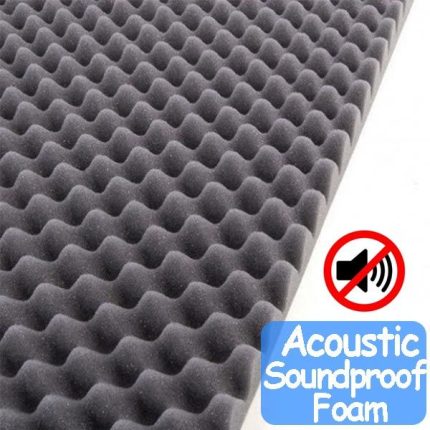 Acoustic Soundproof Foam for Professional Studio or Indoor Auditorium