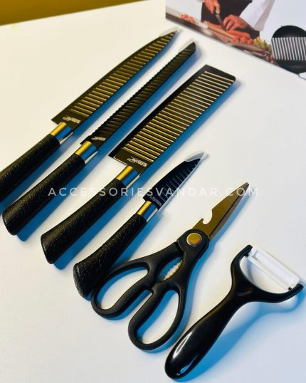 Zepter international Knife Kitchen Set (6pcs)