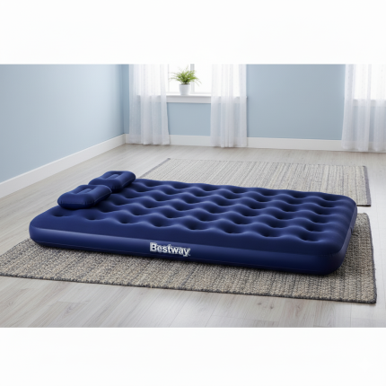 Bestway double large inflatable mattress air bed