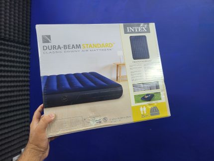 Intex Dura-Beam Standard Classic Downy Air Mattress