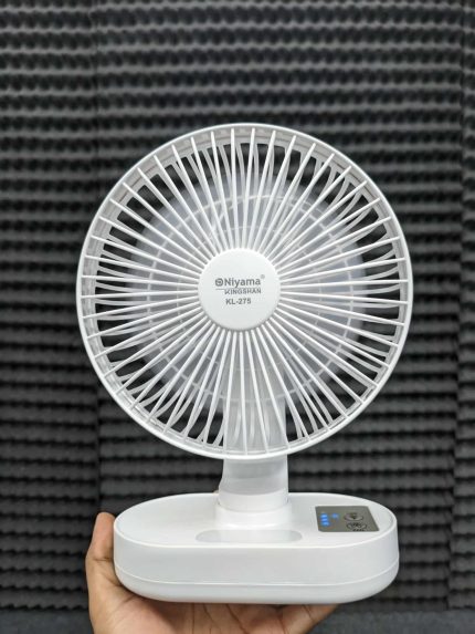 Niyama KL-275 Rechargeable Fan