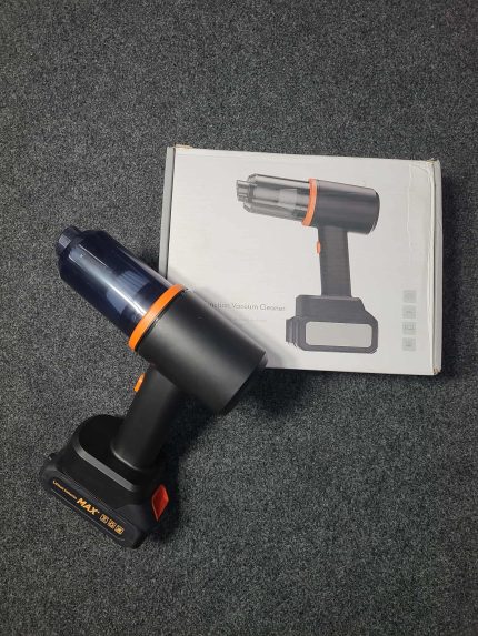 Max Plus Rechargeable Portable Car Vacuum Cleane