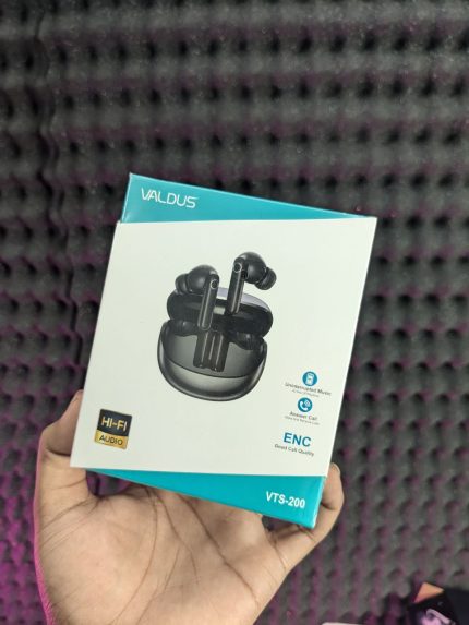 VALDUS 2025 VTS-200 Bluetooth Earphones Noise Reduction HiFi Lossless Sound Quality BT 5.4 Ultra Long Range Wireless Earphones