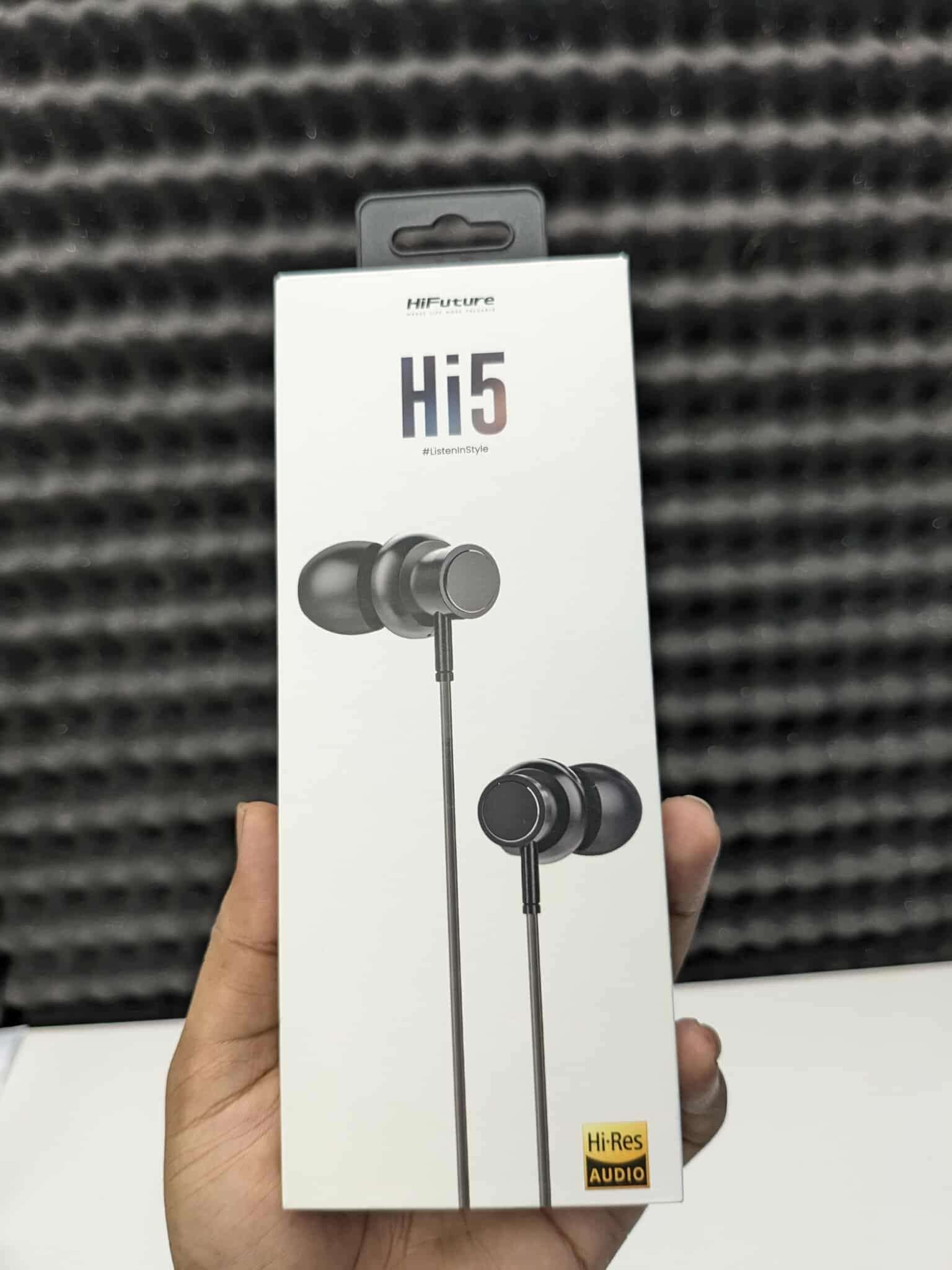 HiFuture Hi5 Hi-Res Audio Type-C Earphone – Black