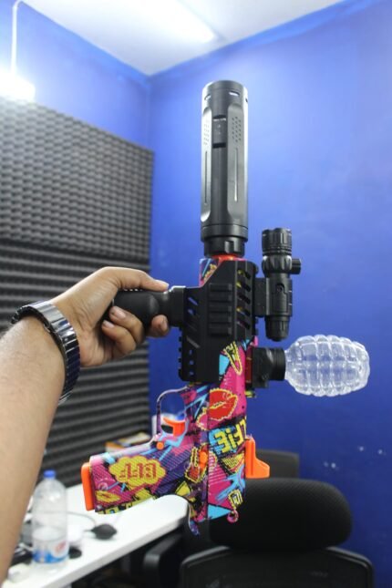 Tactical Pop-Art Edition – Crystal Bullet Pistol (T24)