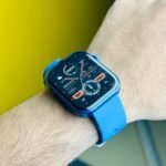 COLMI P71 Calling Smartwatch – Blue Color