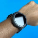 Udfine Watch GS 1.38″ HD Display Bluetooth Calling Alexa with GPS Smartwatch Double straps – Black Color