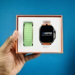 Udfine Watch Gear Smartwatch – Green Color