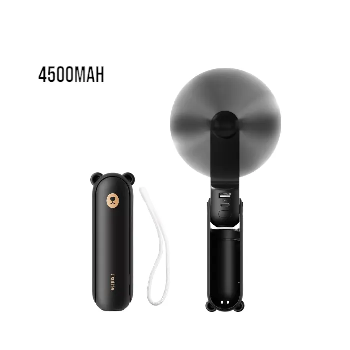 F8mintgreen-Photoroom-4 JISULIFE F8X Mini Fan Portable Power Bank Function