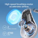 JISULIFE NeckFan Life 4 (FA14X) 5000mAh - Image 3