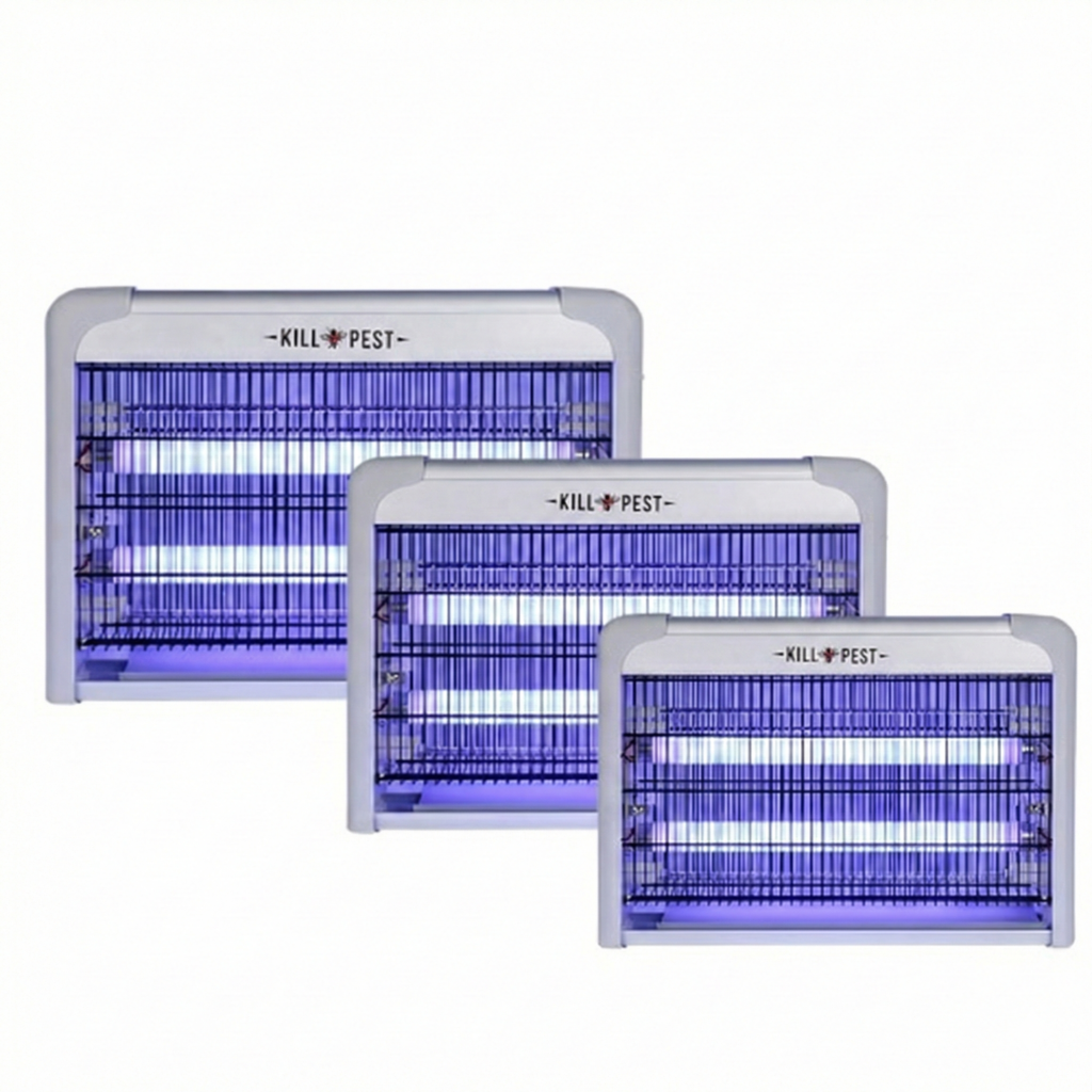 Super Klass Pest Killer Aluminum UV Mosquito Trap Bug Zapper