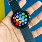 GT9 Smart Watch 2.01″HD Large Screen Series Watch 7 Bluetooth Smartwatch – Black Color