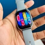 HK21 AMOLED Smartwatch AI Voice Assistant – White Color