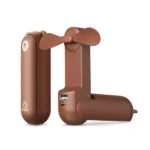 JISULIFE F8 Handheld Mini Fan 2000mAh - Image 2