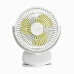 JISULIFE FA18S Portable Clip Fan Rechargeable With 4000mAh Battery - Image 2
