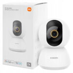 Xiaomi C300 360 Degree 2K Night Vision IP Camera- White Color - Image 2