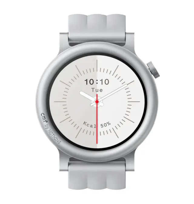 Nothing-CMF-Watch-3-Pro-price-in-Bangladesh-Light-gray Nothing CMF Watch 3 Pro - Image 1