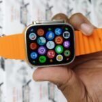 T800 Ultra Smartwatch Series 8 with Wireless Charging