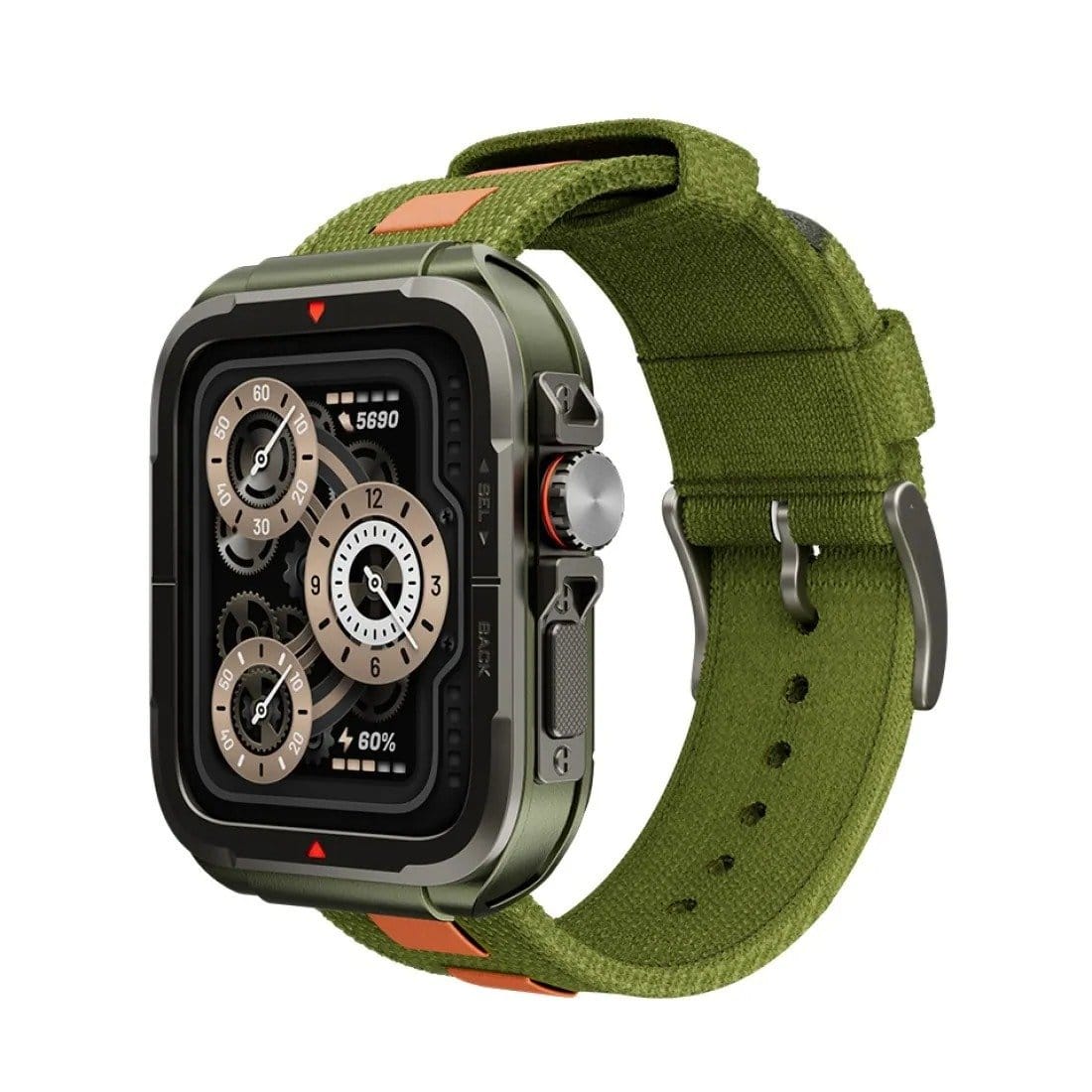 Udfine-Watch-GT-Smartwatch-Green.jpg Udfine Watch GT Smartwatch – Green Color - Image 1