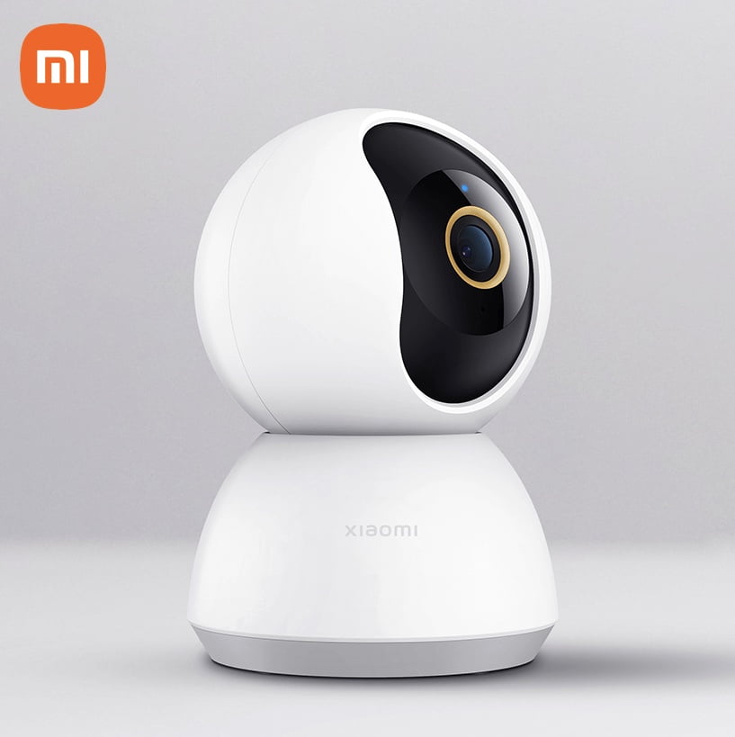 Xiaomi-C300-IP-Camera Xiaomi C300 360 Degree 2K Night Vision IP Camera- White Color - Image 1