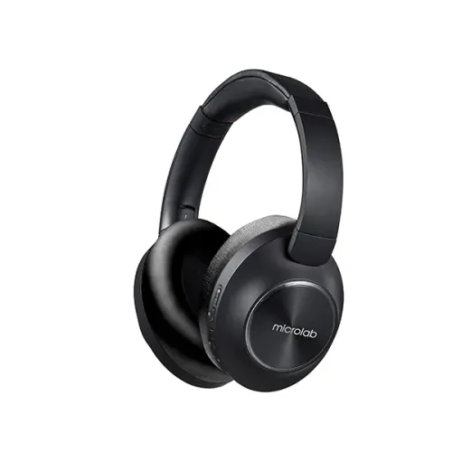 Microlab ANC H10 Bluetooth Headphone with ANC Support and Foldable Design
