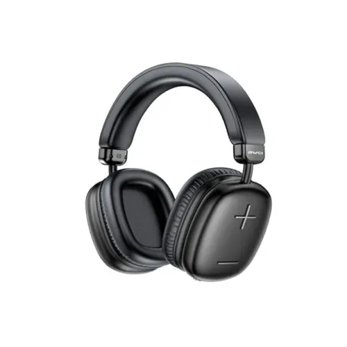 Awei AT6 Stereo Wireless Bluetooth Headphone with 40mm Driver and Foldable Design