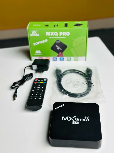Topleo MXQ Pro Budget Android TV Box with Remote