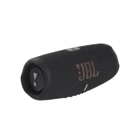JBL CHARGE 5 Portable Waterproof Bluetooth Speaker – Black Color