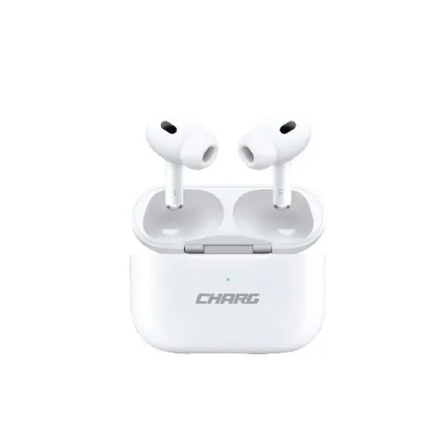 CHARG CL16 Wireless Stereo Earbud White with Charging Case