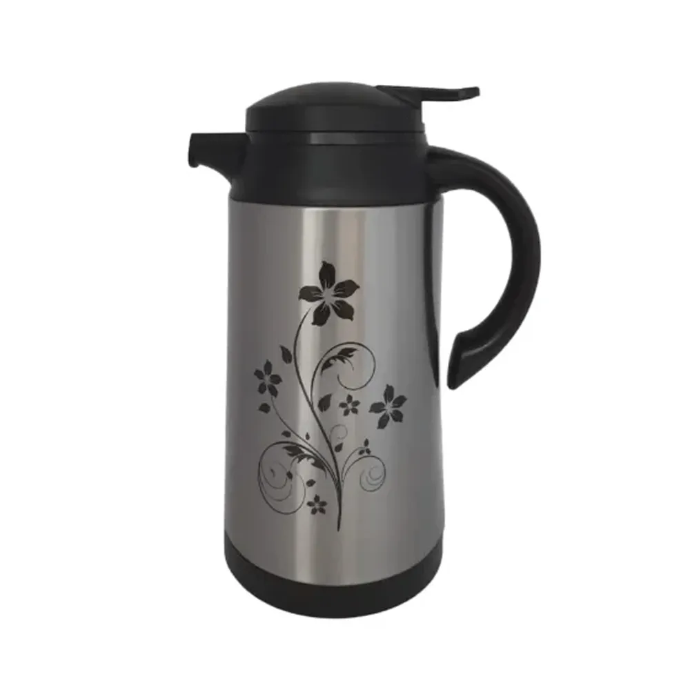 Kiam FL-104 Flask 1.3 Liter Stainless Steel Thermos