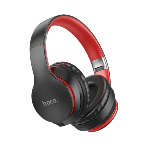Hoco ESD16 ANC Bluetooth Wireless Headphone with 55 Hours Playtime Black